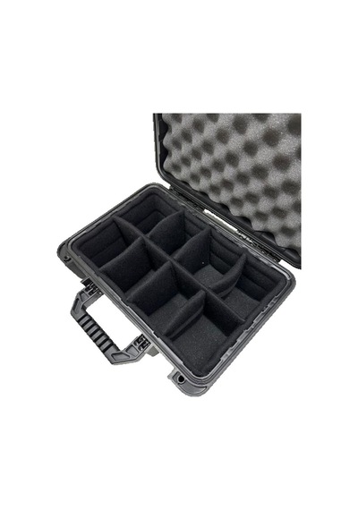 Clascase C023 Çok Amaçlı Bölmeli Universal Hardcase Taşıma Çantası