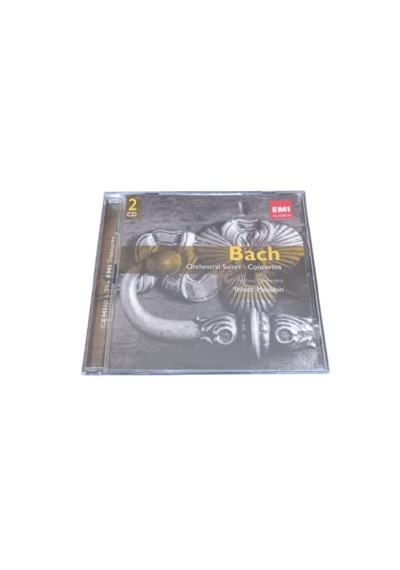 Bach Cd Orchestral Suıtes Concertos 2 Cd