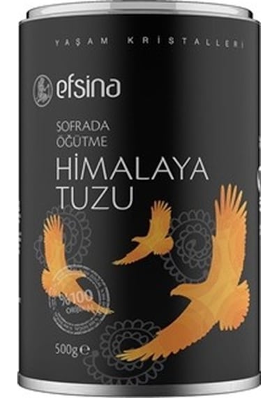 Efsina Sofrada Öğütme Himalaya Tuzu 500 G