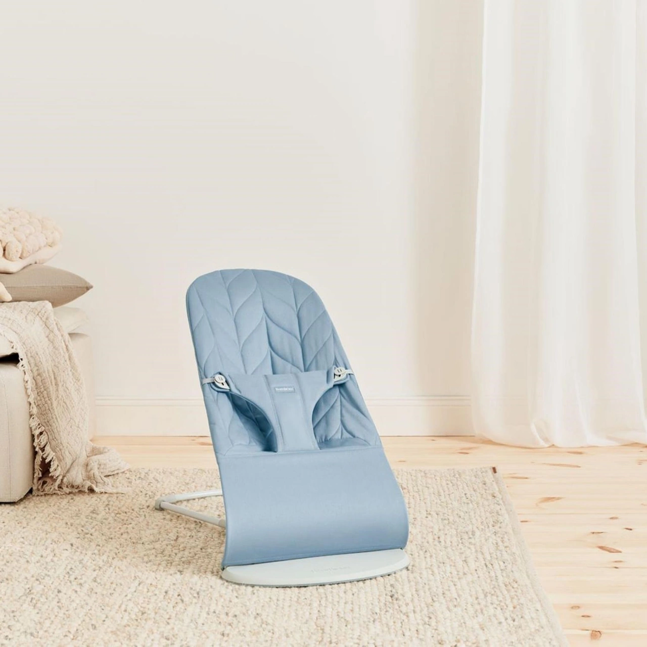 Babybjörn Woven Ana Kucağı Blue