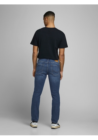 Jack & Jones Erkek Glenn 814 Slim Fit Jean Blue Denim