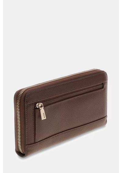 Guess Danielle Logo Kadın Cüzdan Swzg2227146 Kahve