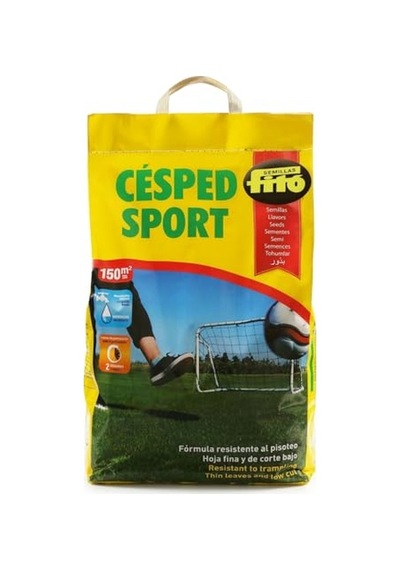 Semillas Fito Sport Karışımı 4 Mix Çim Tohumu 5 Kg Parklar Bahçeler Spor Alanları İçin