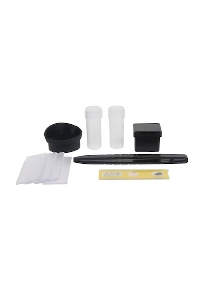 Asya Oyuncak Optics Bilimsel Mikroskop Seti 1200x 22460-lz8606-mavi