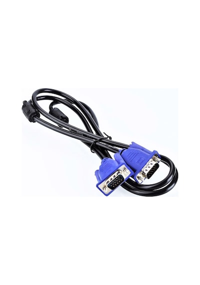 Komponentci VGA to VGA Kablo LCD Monitör ve Projeksiyon Kablo 1.5 M