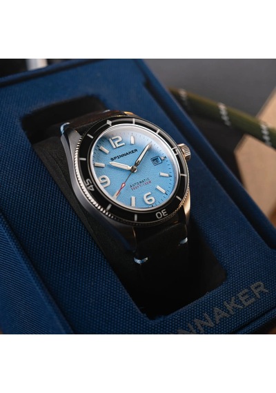 Spinnaker Fleuss Sp-5055-0e Otomatik Erkek Kol Saati Metalik Gri