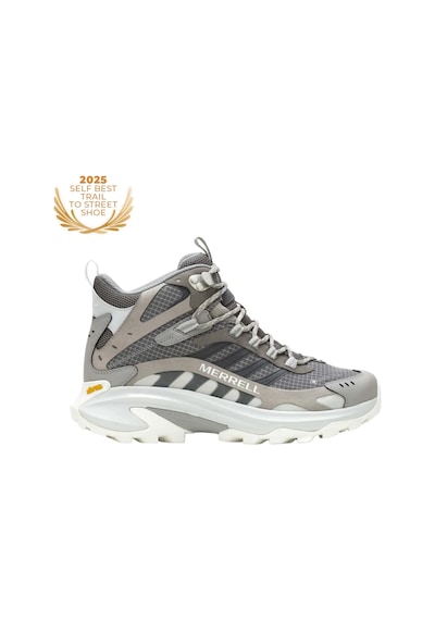 Merrell Moab Speed 2 Mid Gore-tex Kadın Gri Bot - Gri Çok Renkli