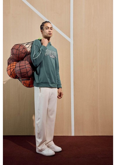 Defacto Nba Brooklyn Nets Relax Fit Modal Jogger G3651ax25aubg662 Bej-bg662 Defacto Nba Brooklyn Nets Relax Fit Modal Jogger G3651ax25aubg662 Bej-bg662