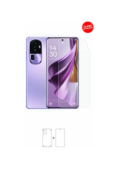 Oppo Reno 10 Pro Plus 360 Derece Full Body Tam Yüzey Kaplama