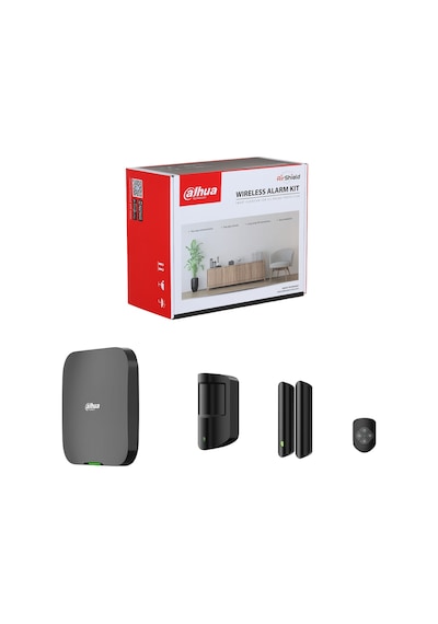 Dahua Wifi Kablosuz Alarm Sistemi Dhı-art-arc3800h-03-fw2 868 -b-218614