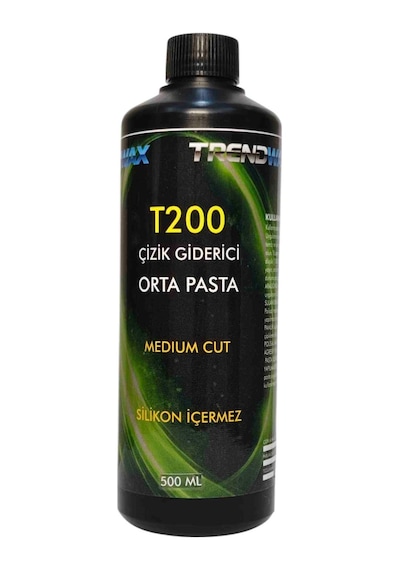 Trendwax 500ml T200 Orta Çizik Giderici Pasta