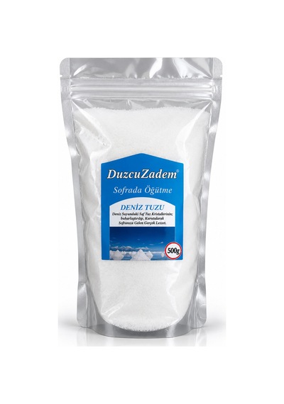 Deniz Tuzu 500 Gr Toz Doypack