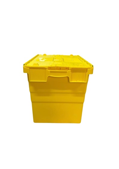 Plastik Konik Kasa Sarı