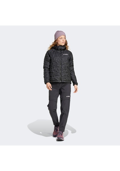 Adidas Terrex Xperior Primaloft Loose Fill Insulated Kadın Siyah Mont Düz It3229 2800282