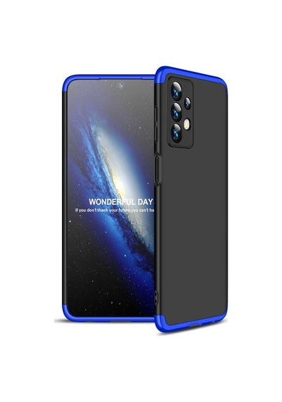 Samsung Galaxy Uyumlu A23 Kılıf 360 Tam Koruma Ön Ve Arka Sert Mika Kapak Ays Gkk Kapak