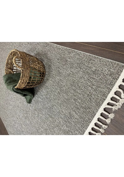 Hoom Rugs Bohho Bh03 Antrasit İskandinav Modern Halı