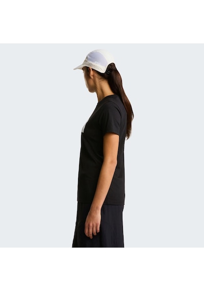 The North Face W Evolutıon Half Dome Slım Short Sleeve Kadın Tişört Nf0a8fx6jk31 Siyah
