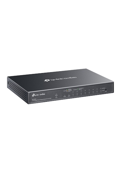 Tp-lınk 8port Poe 63w 1-sfp 2-uplink Gigabit Yönetilebilir Switch Omada Es210gp