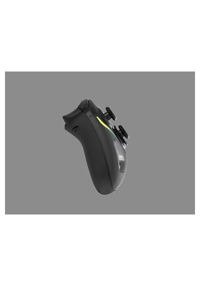 Tactical Combat 2.4 Ghz/bt Çift Kablosuz Mod - Rgb Şarj Standı - 18 Tuşlu Gamepad