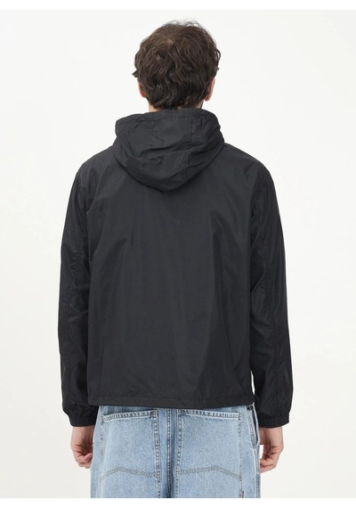 Armani Exchange Siyah Erkek Kapüşon Regular Fit Ceket Xm000342 Af12285 Uc001 Ceket