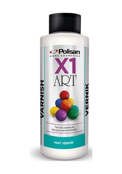 Polisan X1 Art P091122 Yarı Mat Vernik 500 Ml
