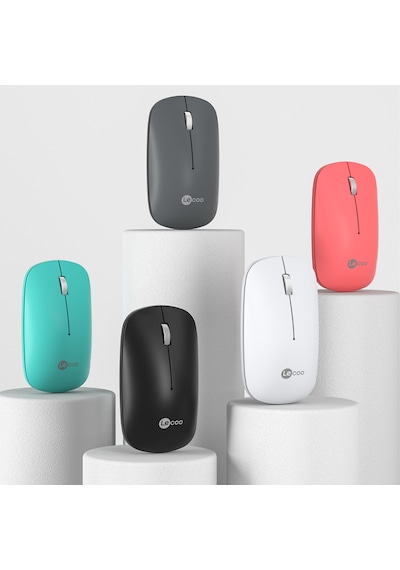 Lecoo WS214 Kablosuz 1200DPI 3 Tuşlu Optik Mouse