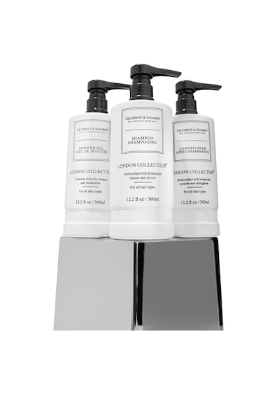 Gilchrist&soames Shampoo 360 Ml + Conditioner 360 Ml + Shower Gel 360 Ml