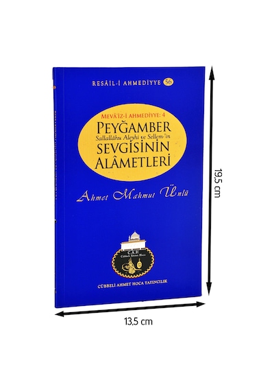 Cübbeli Ahmed Hoca Peygamber Sevgisinin Alametleri Kitabı-1153