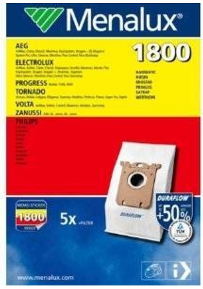 Electrolux Uyumlu Menalux S Bag 1800 Toz Torbası