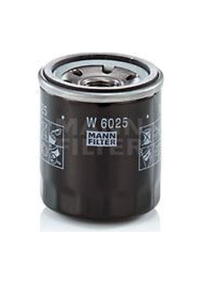 Mann Yağ Filtresi Renault Megane Iıı 09 Megane Iv 16 Dacıa Duster 15 1.6sce H4m Captur Iı 22 1.6e-te Ch W 6025 152009645r 152085758r 1520865f0a