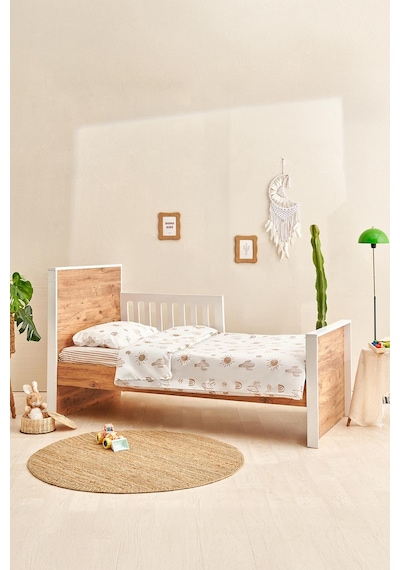 Soley Boho Çocuk Nevresim Takımı 160x220 Cm Bej