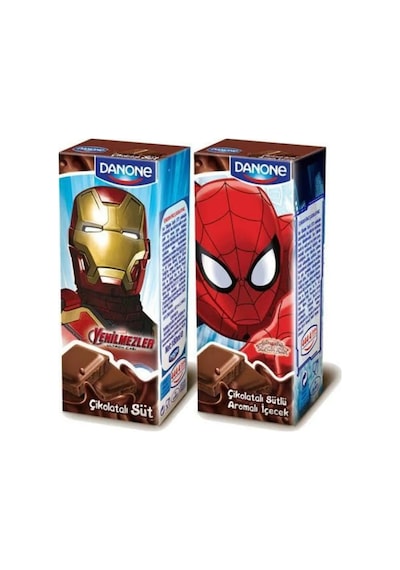 Danone Kakaolu Süt 180 Ml 27 Li