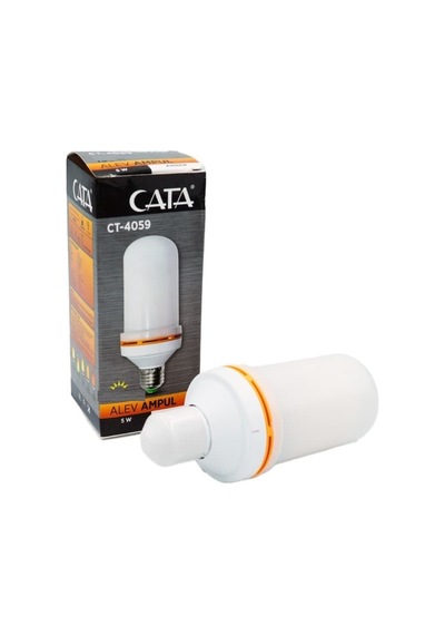 5 Watt Çok Fonksiyonlu Alev Led Ampul Ct-4059