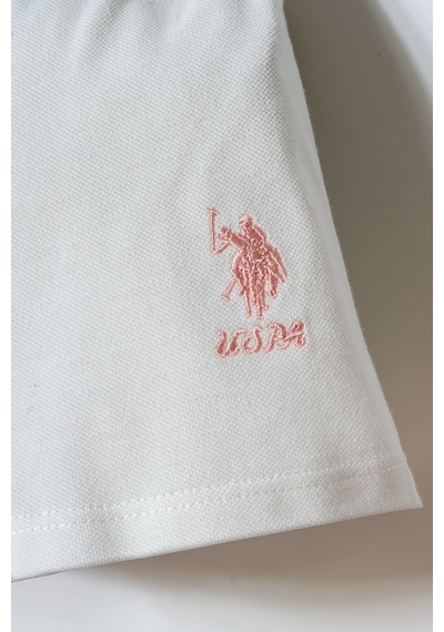 U.s. Polo Assn. Kız Bebek Yeşil Şort Takım 5274-50153 Yeşil