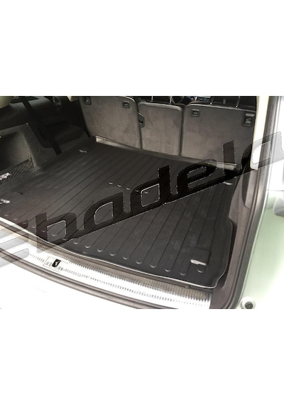 Audi Q7 Bagaj Havuzu 3d Kokusuz Kaucuk Tam Uyumlu Sıyah