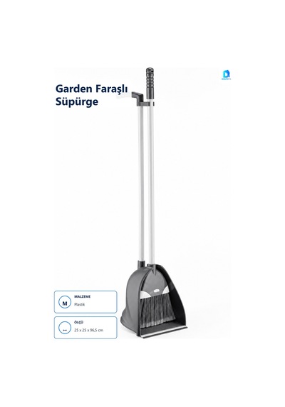 Garden Faraşlı Süpürge Çok Renkli 25 X 25 X 96,5 Cm
