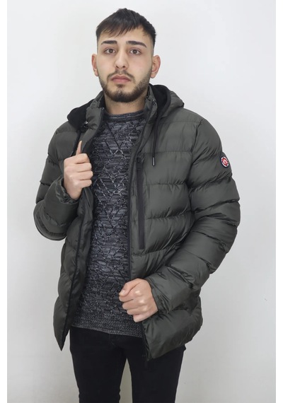 Rodrigo Dmctekstil Ivan24 Erkek Hakim Yaka Spor Kesim Normal Kalıp Kapüşonlu Kışlık Şişme Mont Haki Rodrigo Dmctekstil Ivan24 Erkek Hakim Yaka Spor Kesim Normal Kalıp Kapüşonlu Kışlık Şişme Mont Haki