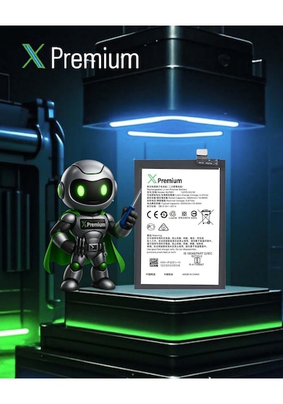 Xpremium Oppo A74 4g / A54 5g / A95 Blp851 Batarya Pil Süper Yüksek Kalite 5000 Mah