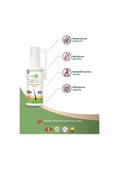 Saç Bakım Ve Onarım Serumu 60 Ml