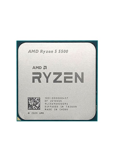 Amd Ryzen 5 5500 6 Core, 3,60-4.20ghz, 19mb Cache, 65w, Am4 Soket, Tray, Dahili Grafik Yok, Fan Yok Türkiye Distibütör