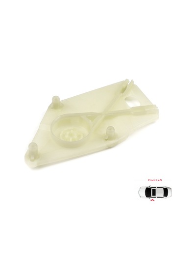 Ön Sol Cam Kriko Motor Kapağı Vw Polo Mk5 2009-2022 4/5 Kapı İçin