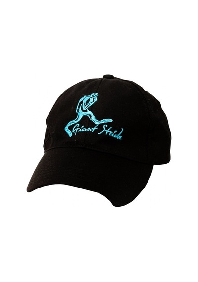 Giant Stride Baseball Cap Black-Siyah