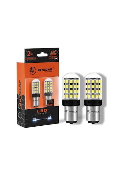 Unıversal Joyecar X9 Serisi 1156 Py21w Bau15s 150 Tek Duy Lamba Turuncu - Joyecar X9py21t