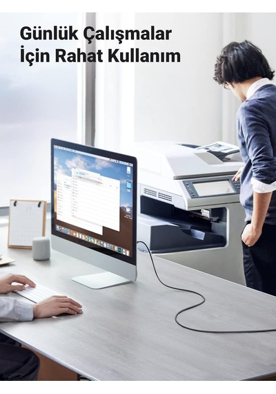 Usb Den Usb-b Ye Yazıcı Tarayıcı Kablosu, 3 Metre