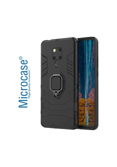 Huawei Mate 20 X Batman Serisi Yüzük Standli Kilif 359667779