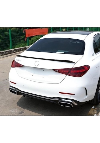 W206 C Serısı 2021+ C63s Spoiler Piano Black