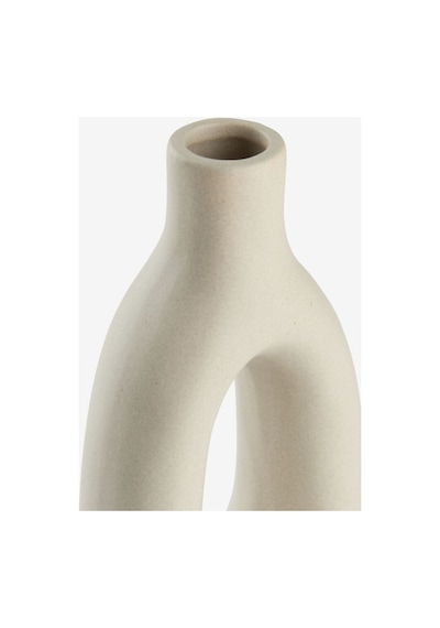 Vazo Marımare Ø8xy20cm Gri Bej