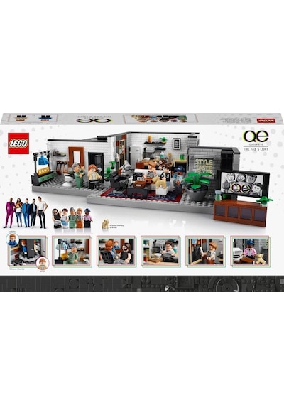LEGO® Creator Expert 10291 Queer Eye The Fab 5Loft 974 Parça