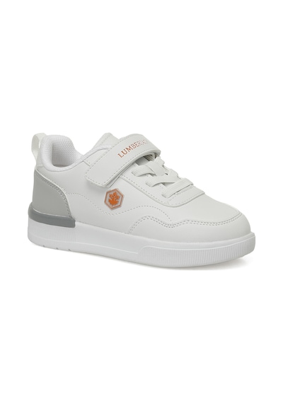 Lumberjack Rıck Jr 5pr Beyaz Erkek Çocuk Sneaker 000000000102021758 Beyaz-Turuncu