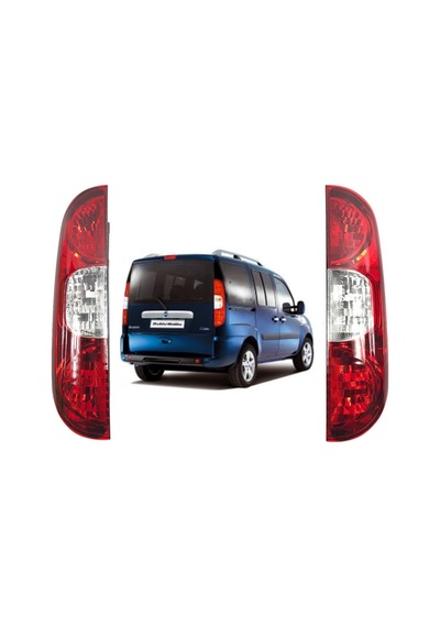 Fiat Doblo Sağ Sol Arka Stop Lambası Takımı 2005--2011